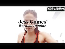 Jessica Gomes' Go-To Workout Routine