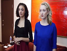 Kira And Shawna - "first Freezes" From Their 1 Shoot ("vegas 2015") W/the Now-Defunct Fff Studio