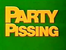Party Pissing