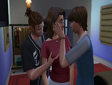 Sims 4 Mother Fucks Her Twins
