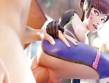 Rough Anal Screwed For D. Va