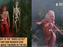 Anatomy Of A Nude Scene: Schlockmeister Ed Wood Transitions To Booby Movies With 'orgy Of The Dead'