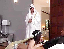 Hot Threesome With New Arab Hooker After Meeting