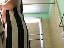 My Sister In Law Shows Me Her Pussy On Hidden Cam.  Great Milf Ass