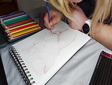 Drawing A Fine Lover With A Small Penis - Cinnamonbunny86