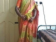 Indian Desi Maid Forced To Show Her Natural Tits To Home Owner