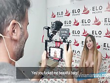 Ass The Scenes Of Divinamaruuu's Thresome Porn Tape In Elo Podcast's Spicy Room