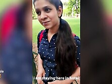 Indian College Girl Fucked For Money With Stranger