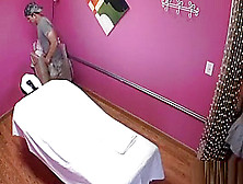 Asian Masseuse Sucks And Fucks A Guy With Monster Cock