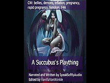 A Succubus's Plaything