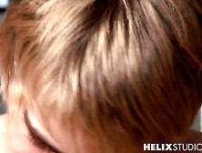 [Helix] Scene 55 Bts - Kriss Ross,  Kyle Ross Hd