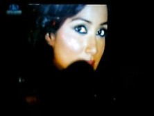 Shreya Ghoshal - Thik Cum Shot Over Her Face Moaning