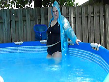 Raincoat Pool Sex