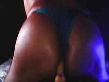 Latin Babe Cd Shaking Large Butt And Riding A Didlo Vol. Two