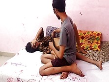 Indian Couple In Their Love Time Sucking And Fucking