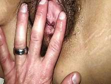 Creamy Cunt With Nipple Rings Bouncing