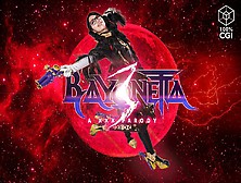 Vrcosplayx Natural Babe Alex Coal As Bayonetta Is Ready To Give You Everything You Ever Wanted Vr Porn