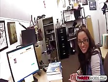 Simple Petite College Student Fucked Hard In The Shop