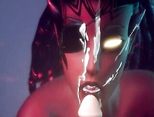 Subverse - Killi Has Sex With Captain [4K,  60Fps,  3D Anime Game,  Uncensored,  Ultra Settings]