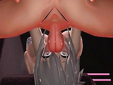 Mmd - Huge Titty Hentai Sluts Deep Throat Facefuck