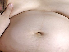 Playing With A Big Clitoris Of Pregnant Bbw Slutwife Milky Mari - Pov + Close Up