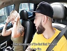 Patricia Acevedo Sucks A Cock In Teh Car And Then Getting Banged! By Gigantic Dick