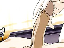 Anime Babe Tasting Big Shemale Cock