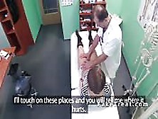 Doctor Fucks Petite Patient