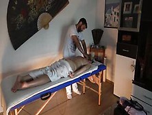 Massage Parlor Hidden Camera - Sexually Excited Mother I'd Like To Fuck Goes Mad For Penis