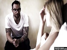 Vulnerable Teen Fucking Counselor In Rehab For Early Release