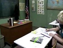 Teacher Lisa Ann Screws A Nasty Spit-Filled Student