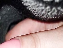 Step Cougar Hand Slip Under Blanket Touching Step Son Penis Making Him Cum On Her Nails