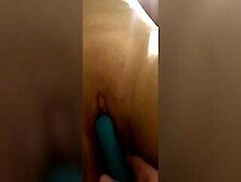 Dyke Gets Nailed By Dildo Then Fisted (Butch/femme)