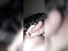Fiance Rubs Dick With Cockring