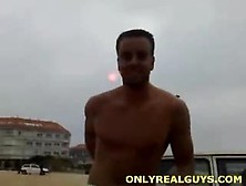 Drunk Straight Guy Naked And Pissing Outside