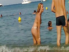 Hot Topless Beach Voyeur Amateurs Video
