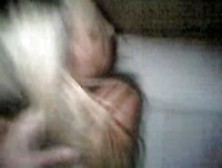 British Blonde Bends Over In Front Of You