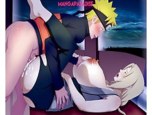 Tsunade X Naruto Cartoon Ep Two.  (All Characters Are Over 18)