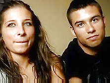18 Years Old Cristina And Diego - Young Couple Fuck For Money