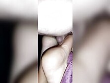 Evening Amateur Toejob Toes Banged! Masive Cum On Toes