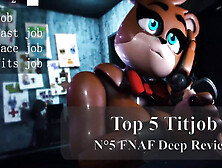 Top 5 - Best Titjob In Video Games Compilation Ep. 3
