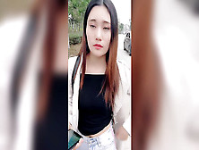 Japanese Webcam Lady 刘婷 Liuting - Outdoor Sex 02