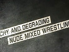 Mixed Wrestling Handjob