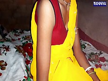 Yellow Sari Hot And Beautiful Wife Full Hd 4K Sex Video 2022 Desi Indian