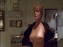 Erika Eleniak Nude - Under Siege 1992