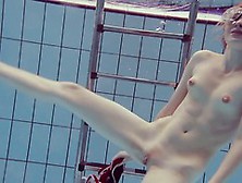 Naughty Nastya Super Underwater Hot Babe From Russia