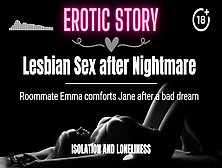 [Lesbian Erotic Audio Story] Lezbo Sex After Nightmare