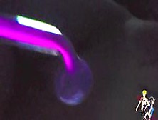 Wow What An Electric Orgasm! Violet Wand Play!
