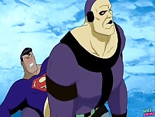 Superman And The Steel Manhood - Gay Justice League Bara Yaoi