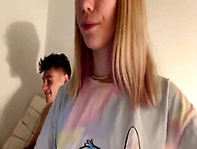 Hot Big Tits Blonde Teen Big Cock Deepthroat And F